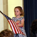 Leading the Pledge of Alligiance